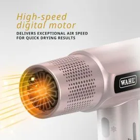 Wahl Rose Gold Vanquish Hair Dryer