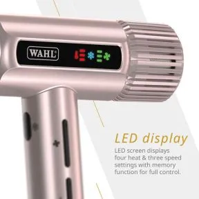 Wahl Rose Gold Vanquish Hair Dryer