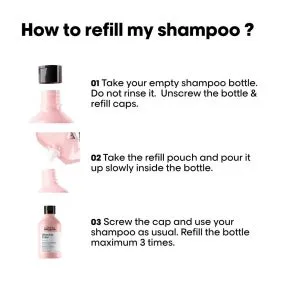 L'Oréal Professionnel Serie Expert Vitamino Color Shampoo Refill 500ml