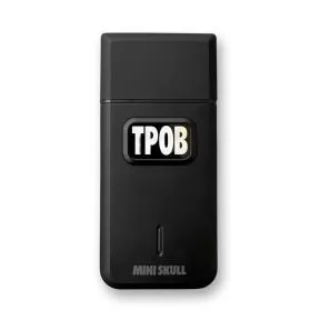 TPOB Mini Skull Foil Shaver (Blackout Edition)