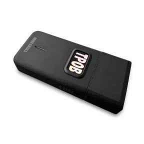 TPOB Mini Skull Foil Shaver (Blackout Edition)