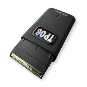 TPOB Mini Skull Foil Shaver (Blackout Edition)