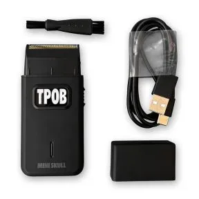 TPOB Mini Skull Foil Shaver (Blackout Edition)