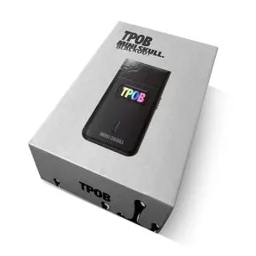 TPOB Mini Skull Foil Shaver (Blackout Edition)
