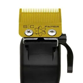 StyleCraft Clipper Blade Set - Gold Fixed Faper Blade with Slim Deep Tooth Cutter