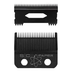 StyleCraft Clipper Blade Set - DLC Fixed Faper Blade with Slim Deep Tooth Cutter