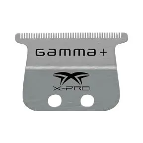 Gamma+ X-Pro Wide Stainless Steel Fixed Blade for Trimmer