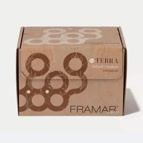 Framar Terra Embossed Foil Roll 100m