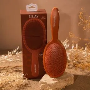 Framar Terra Detangle Brush - Clay