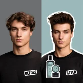 American Crew Fiber Pre-Styling Shampoo 250ml