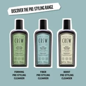 American Crew Fiber Pre-Styling Shampoo 250ml