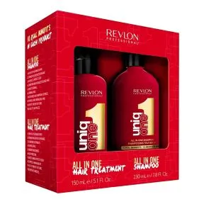 Revlon Professional UniqOne Classic Haircare Pack (Limited Edition)