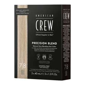 American Crew Precision Blend 7/8 Light 3x40ml