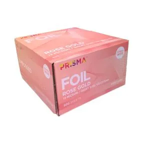 PRISMA PopUp Embossed Foil Rose Gold (500 sheets)