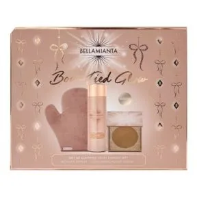 Bellamianta Bow Tied Glow Liquid Gold Tanning Gift Set - Medium