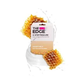 The Edge Honey Milk Pedicure - 4 Step Pedicure Kit