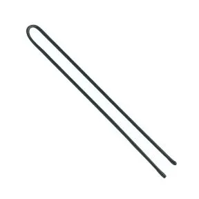 Sibel Straight Hair Pins 70mm Black - 50 Pack
