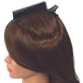 Sibel Assistant Brush Section Clip - Black