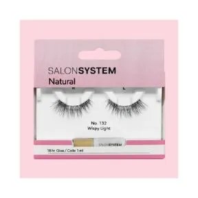 Salon System 132 Natural Strip Lashes
