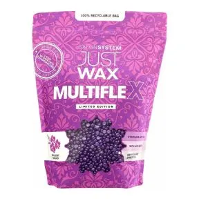 Just Wax Opulent Orchid Stripless, Gentle Hair Removal Hot Wax 700g