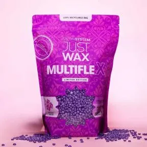 Just Wax Opulent Orchid Stripless, Gentle Hair Removal Hot Wax 700g