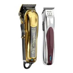 Wahl Gold Magic Clip & A-Lign Trimmer Combo