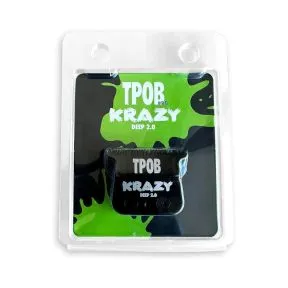 TPOB Krazy Blade Deep 2.0 - Graphene Deep Tooth Blade with R-Angled Cutter