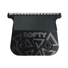 TPOB PLAY Trimmer Softy Blade - T-Wide Metal Molded Blade with Ceramic Carbon Cutter