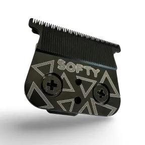 TPOB PLAY Trimmer Softy Blade - T-Wide Metal Molded Blade with Ceramic Carbon Cutter