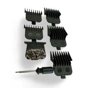 TPOB PLAY Trimmer Softy Blade - T-Wide Metal Molded Blade with Ceramic Carbon Cutter
