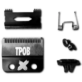 TPOB X DLC Fade Blade - Slim Shallow Tooth Blade for Ultra-Smooth Fades