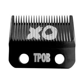 TPOB XO Combo Blade - Fusion Fade & Taper Blade with Black Diamond Carbon Coating