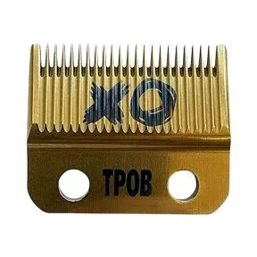 TPOB XO Gold Blade - Titanium Fusion Blade with Deep Tooth Cutter