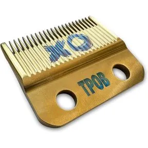 TPOB XO Gold Blade - Titanium Fusion Blade with Deep Tooth Cutter