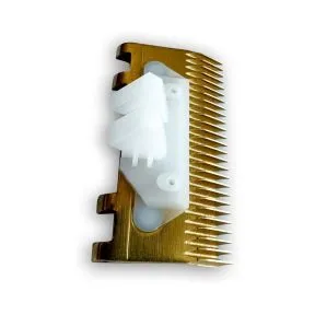 TPOB XO Gold Blade - Titanium Fusion Blade with Deep Tooth Cutter