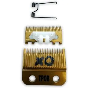 TPOB XO Gold Blade - Titanium Fusion Blade with Deep Tooth Cutter