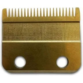 TPOB XO Gold Blade - Titanium Fusion Blade with Deep Tooth Cutter