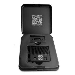 TPOB PLAY XO Blade - Metal Molded Fusion Blade with Ceramic Carbon Cutter