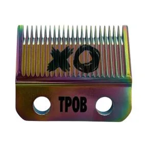 TPOB XO Unicorn Blade - Black Diamond DLC Fusion Blade for Fades & Tapers
