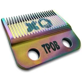 TPOB XO Unicorn Blade - Black Diamond DLC Fusion Blade for Fades & Tapers