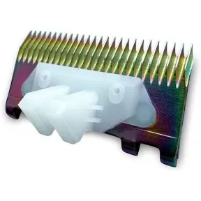 TPOB XO Unicorn Blade - Black Diamond DLC Fusion Blade for Fades & Tapers