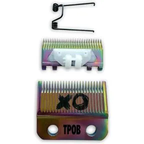 TPOB XO Unicorn Blade - Black Diamond DLC Fusion Blade for Fades & Tapers