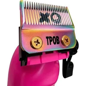 TPOB XO Unicorn Blade - Black Diamond DLC Fusion Blade for Fades & Tapers