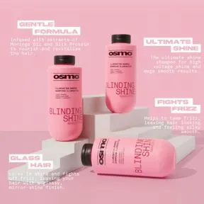 OSMO Blinding Shine Illuminating Shampoo 400ml