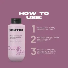 OSMO Colour Save Colour Protect Shampoo 400ml