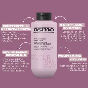 OSMO Colour Save Colour Protect Conditioner 400ml