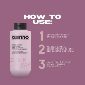 OSMO Colour Save Colour Protect Conditioner 400ml