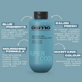 Osmo Super Cool Zero Orange Mask 400ml