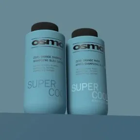 OSMO Super Cool Zero Orange Shampoo 400ml