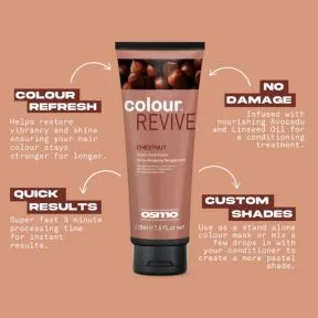 OSMO Colour Revive Chestnut Colour Conditioner 225ml
